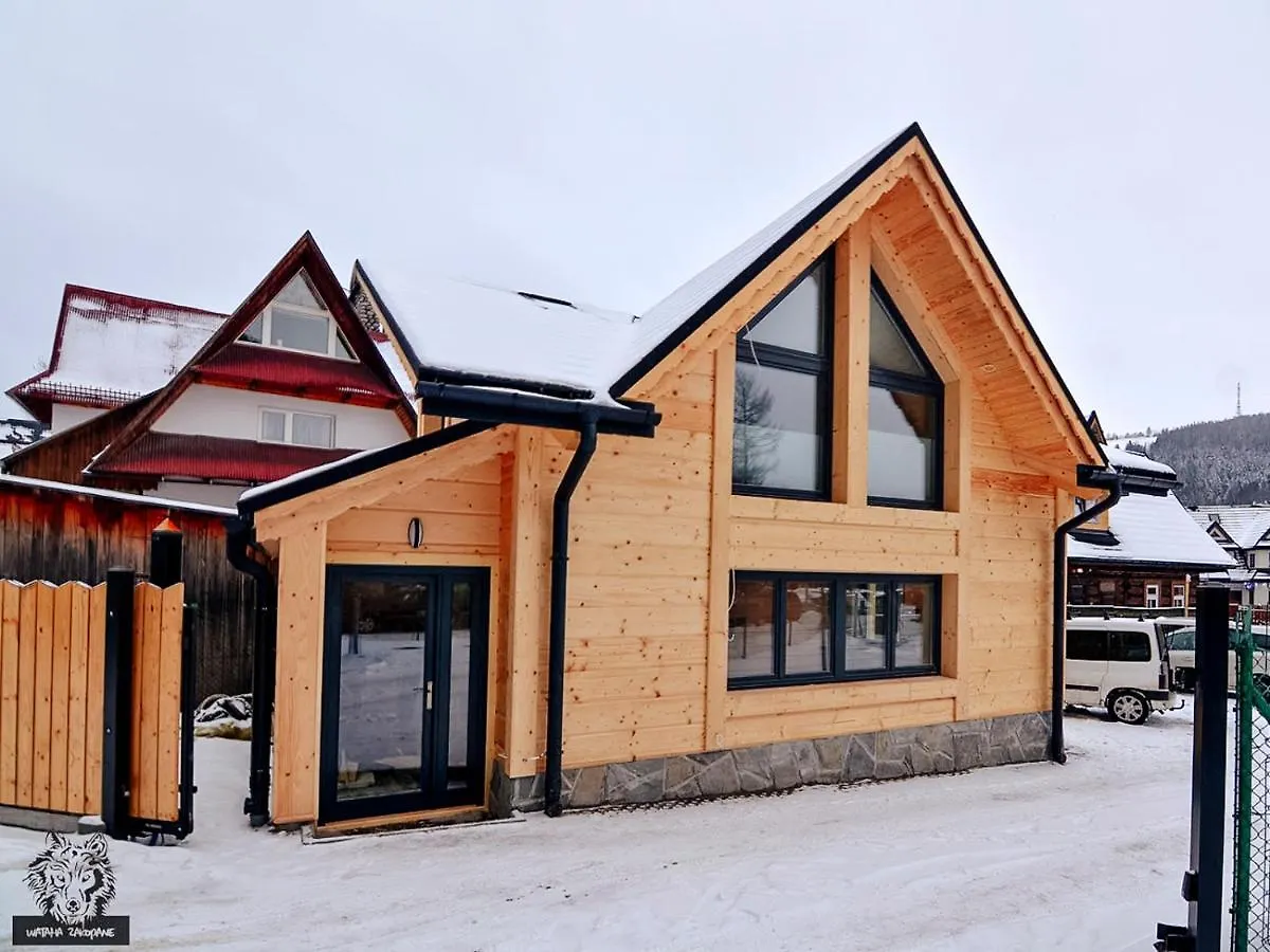 Domek alpejski Domki Vika Home i Wataha Home Zakopane