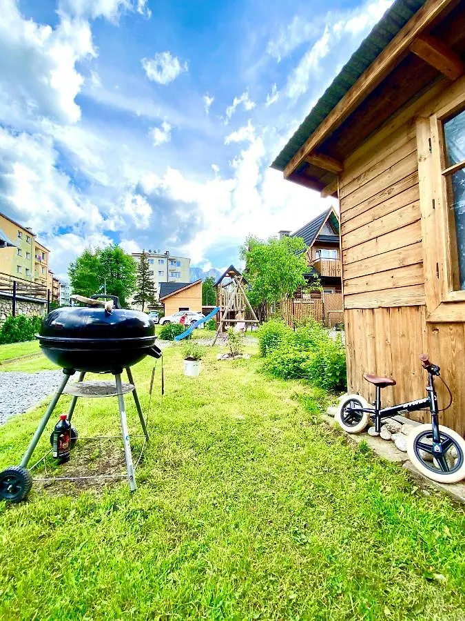 Domki Vika Home I Wataha Home - Swietna Lokalizacja W Centrum Zakopanego - 10Min Pieszo Do Krupowek! 0*, Zakopane Polsko