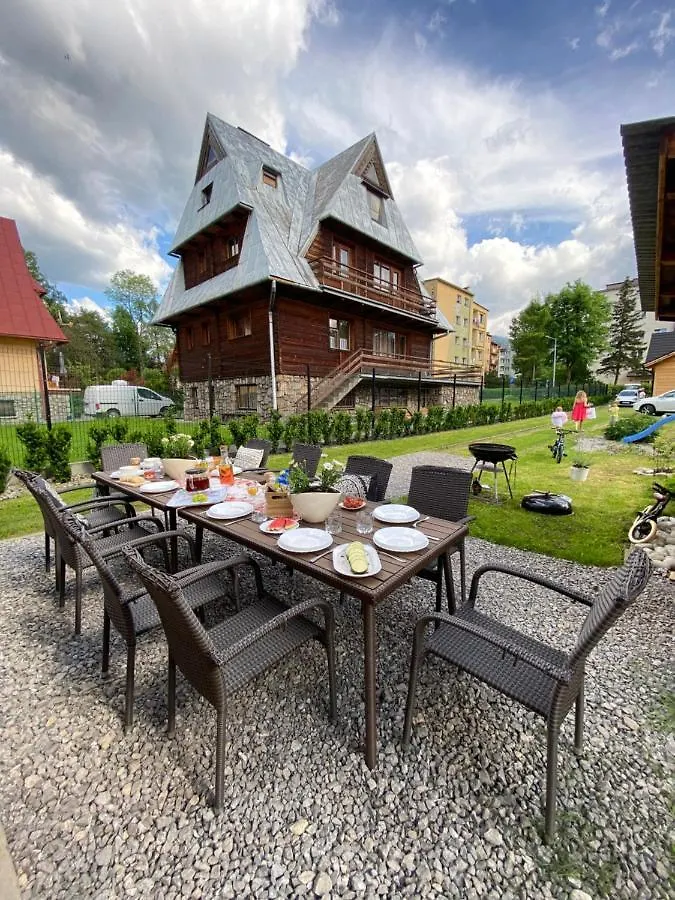 Domki Vika Home I Wataha Home - Swietna Lokalizacja W Centrum Zakopanego - 10Min Pieszo Do Krupowek! Horská chata Zakopane