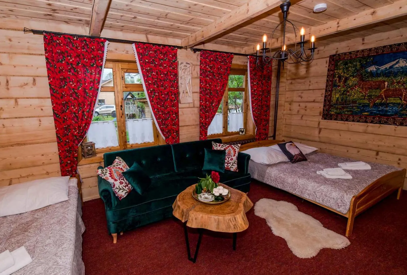 Domki Vika Home i Wataha Home Zakopane Domek alpejski