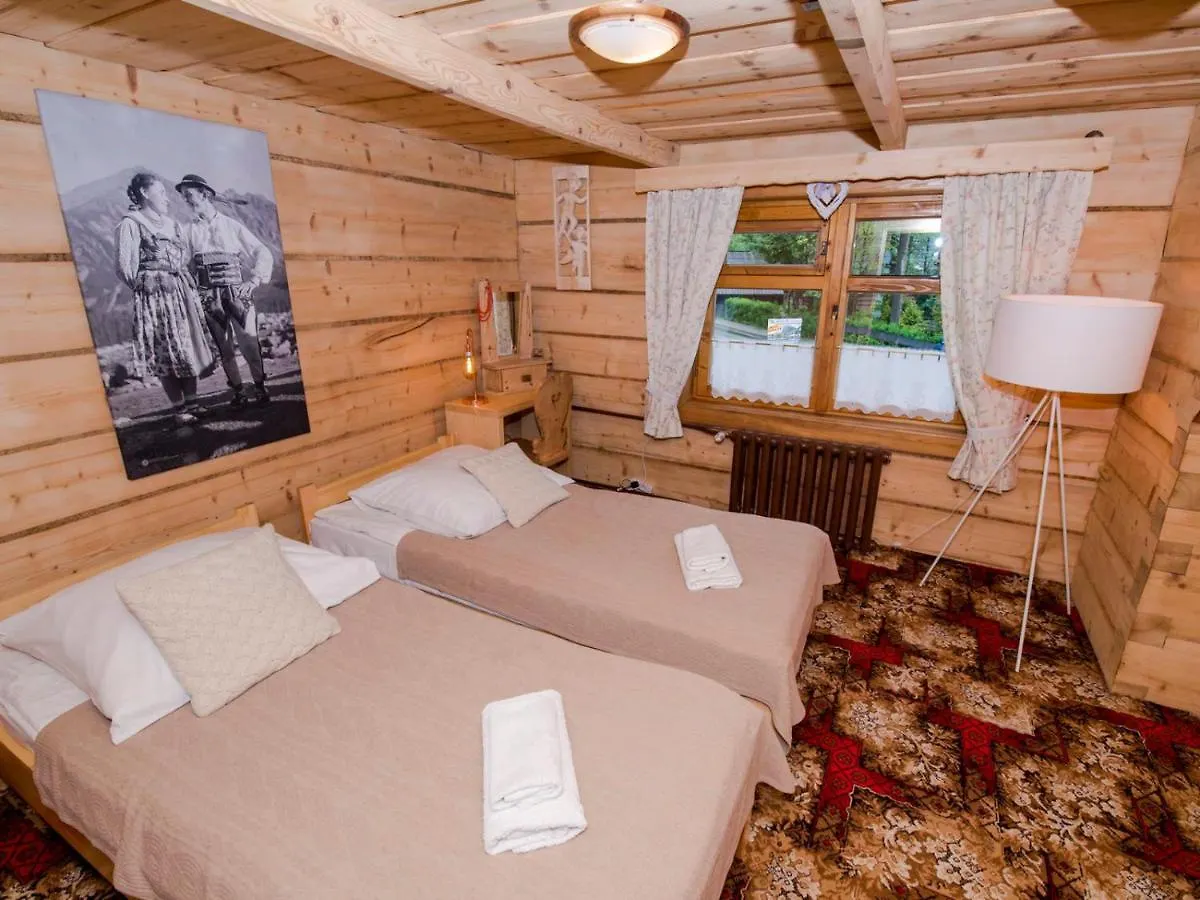 Domek alpejski Domki Vika Home i Wataha Home Zakopane