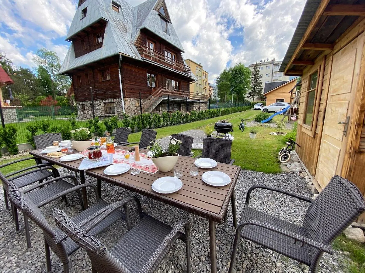 Domek alpejski Domki Vika Home i Wataha Home Zakopane
