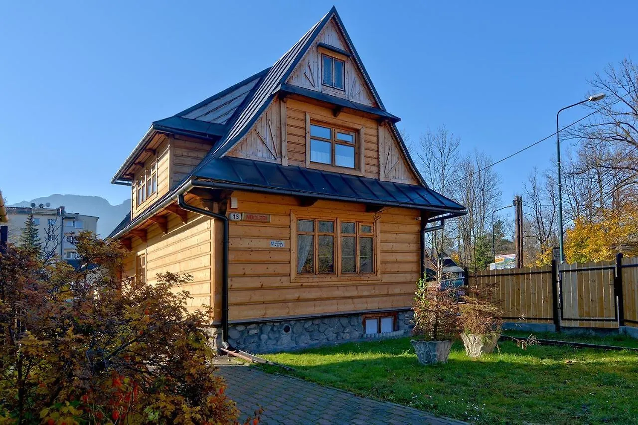 Domek alpejski Domki Vika Home i Wataha Home Zakopane Polska